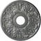 Ekena Millwork Apollo Ceiling Medallion (Fits Canopies up to 5 5/8"), 16 1/2"OD x 3 5/8"ID x 1 1/8"P, Silver CM16APSLS - alternate 1